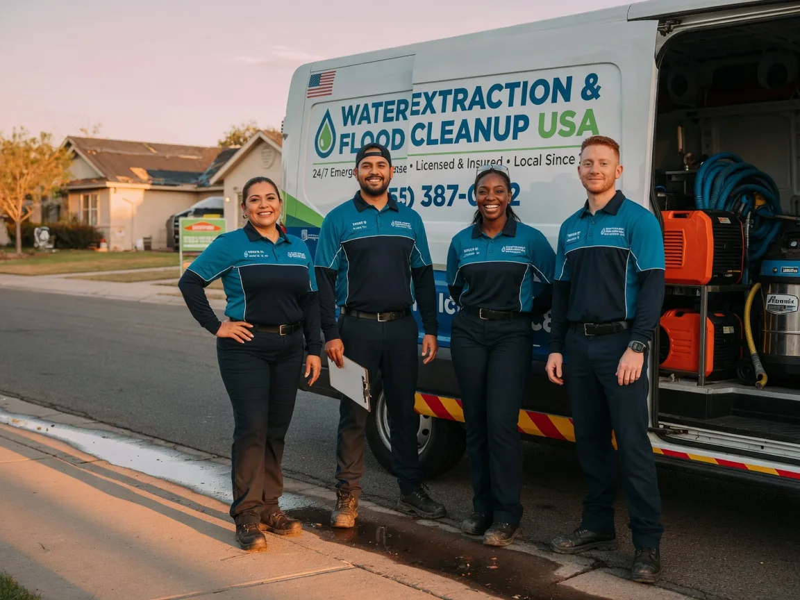 Emergency Water Extraction company in Tresckow, PA