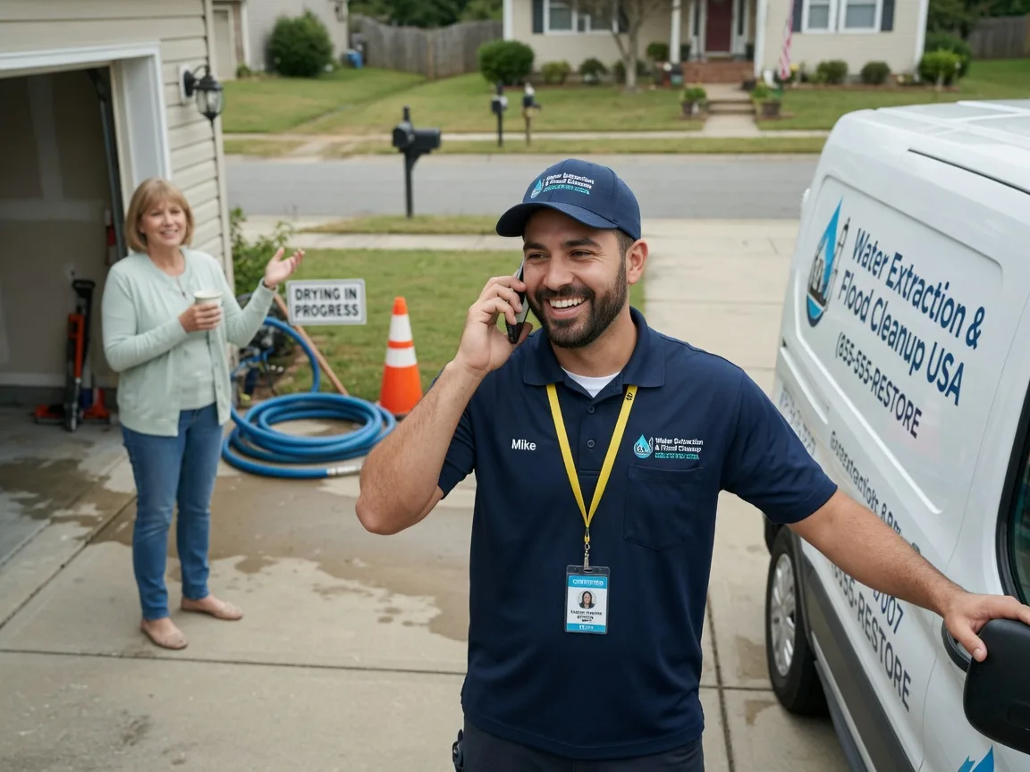 Emergency Water Extraction Tresckow, PA FAQs