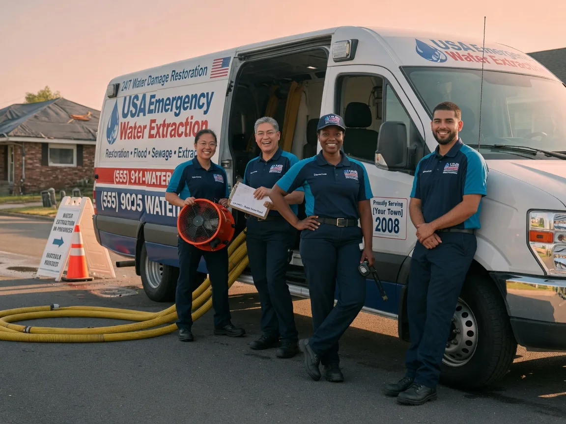 Emergency Water Removal company in Tresckow, PA