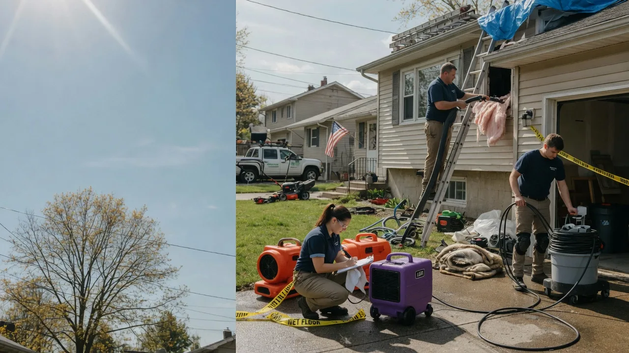 Emergency Water Removal in Tresckow, PA near me